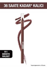 Maybelline New York Kahverengi Tattoo Liner Jel Göz Kalemi 911 Smooth Walnut 3600531531102