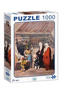 CA Games Osmanlı Pazarı 1000 Parça Puzzle