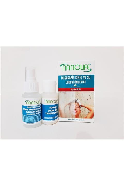 NanoLife Duşakabin Cam Su Itici - Cam Su Kaydırıcı