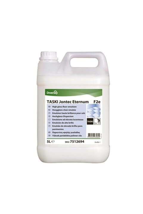 Diversey Taski Jontec Eternum F2e Yüksek Parlaklık Sağlayan Akrilik Cila 5 L