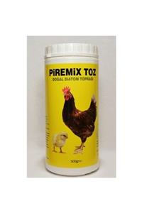 PiREMiX PİR-500 TAVUK BİTİ ÖNLEYEN SAF DOĞAL DİATOM TOPRAĞI tüm KÜMES HAYVANLARI İÇİN PiREMiX-500 gr