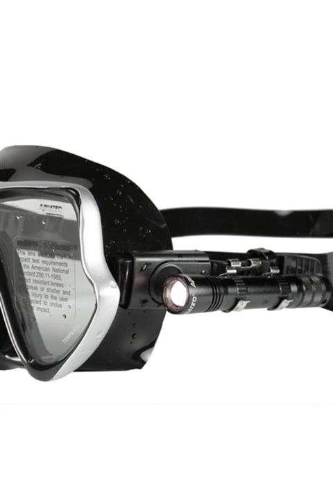 AQUATEC Siyah Maske Feneri