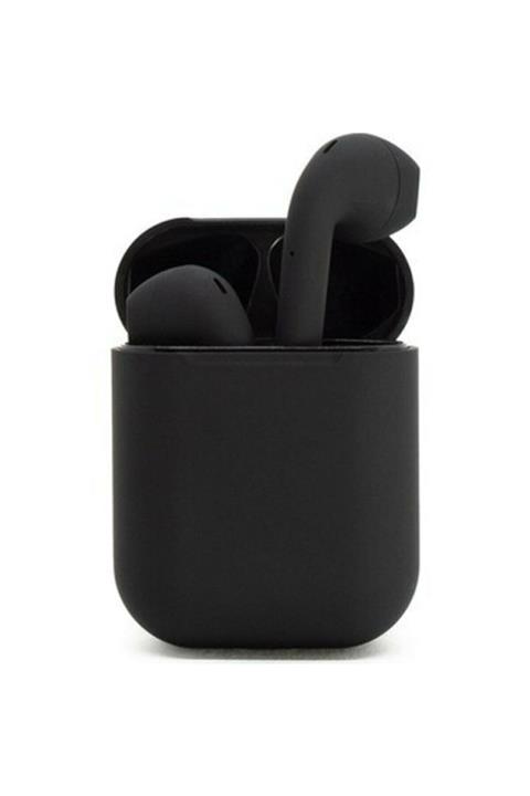 TrkTech Airpods 2. Nesil i12 Pro Siyah Bluetooth Kulaklık Muhteşem Ses Performansı