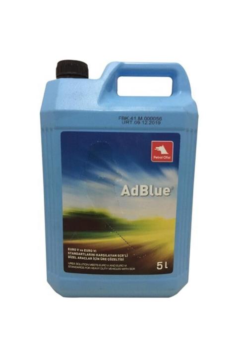 Petrol Ofisi Adblue 5 Lt