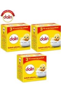 Dalin Bebek Sabunu 100Gr 9 Lu Set Hassas Ciltler İçin Kutu (3Pk*3)