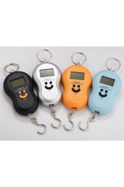 Technomax Dijital El Terazisi El Kantarı 50 Kg Gülenyüz Mutfak Tartısı Hassas