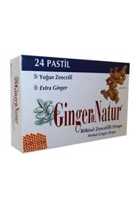 Natur Ginger Zencefilli Pastil 24 Adet