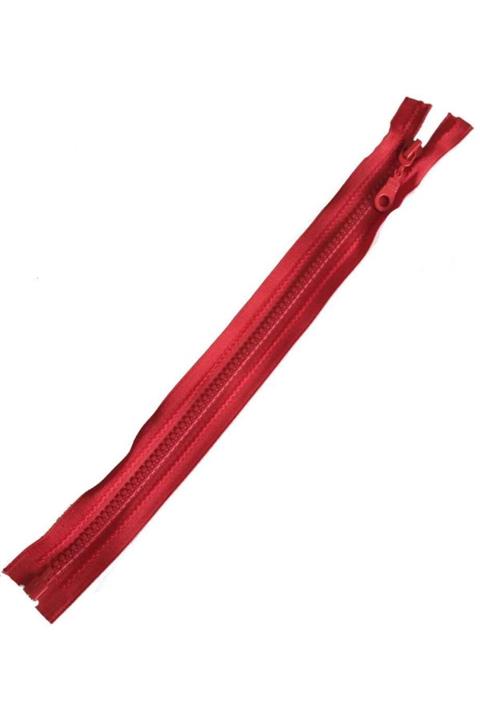 angel çanta aksesuar Kemik Diş Fermuar Kırmızı Fr4