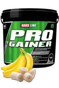 Hardline Progainer Muzlu Muz 5000 gr Gainer Kilo Aldırıcı Hacim Kütle Kas Artırma Tozu