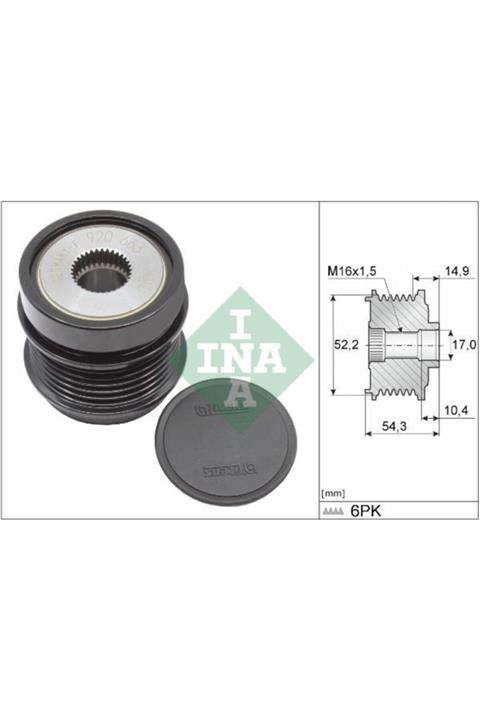 ÖZGÜÇYEDEK Alternator Rulmanı W205 14 S205 14 C205 15 A205 16 W213 16 C253 1619