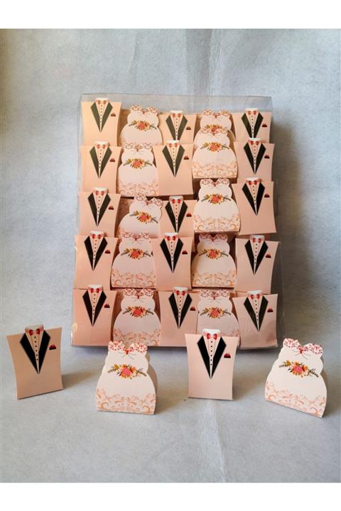 EMİR KINA Kına Gecesi Gelin Ve Damat Baskılı Dağıtmalık Kına (((pudra)))