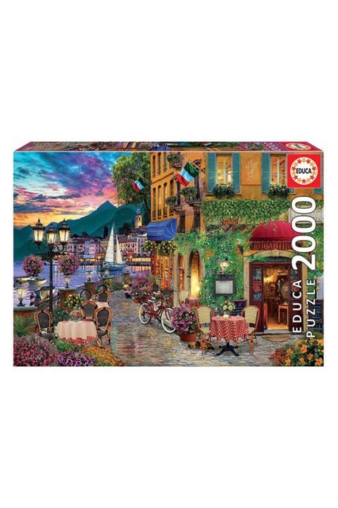 EDUCA Puzzle 2000 Parça Italian Fascino 18009