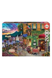 EDUCA Puzzle 2000 Parça Italian Fascino 18009