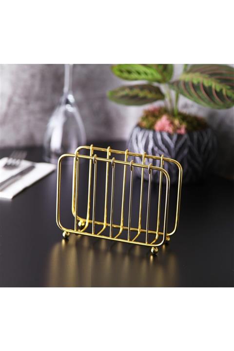 Okyanus Home Gold Serisi Ayaklı Peçetelik