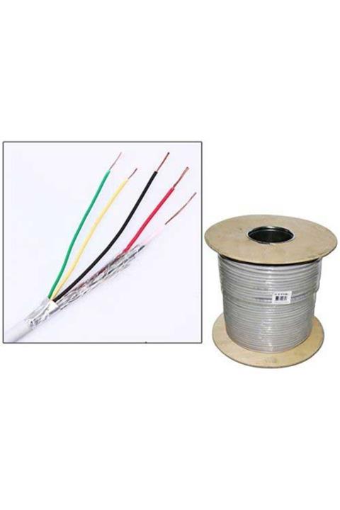 MARTEL 2+1 500mt Eco Cctv Kablosu 2x0,22x0,22