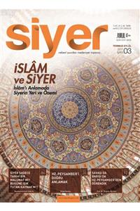 Siyer Yayınları Siyer Ilim Tarih Ve Kültür Dergisi 3.sayı