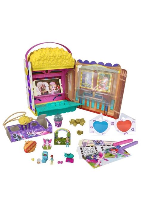 Polly Pocket Popcorn Oyun Seti Gvc96