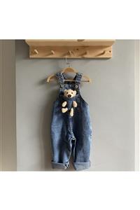 Kavin Baby&Kids Unisex Denim Ayıcıklı Slopet