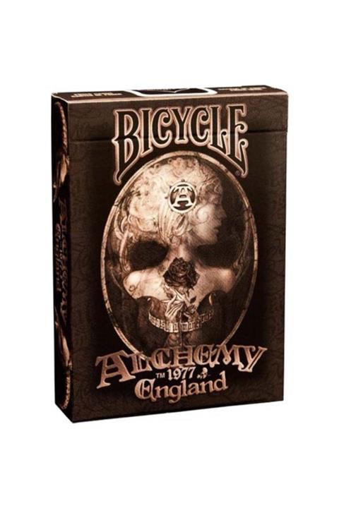 Bicycle Alchemy 1977 England Oyun Kartı
