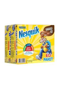 Nesquik Nestle Nesquik Kakaolu Süt 6X180 Ml