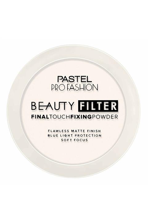 Pastel Sabitleyici Pudra - Profashion Final Touch Fixing Powder No 00 8690644030703