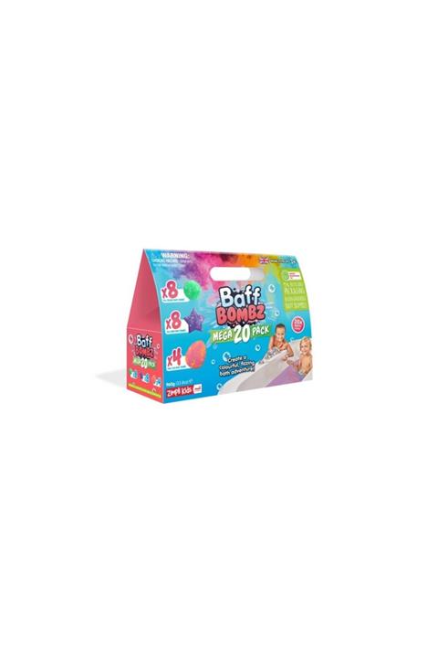 Nclubshop Baff Bombz Mega Pack Nem Topu Banyo Bombası Seti