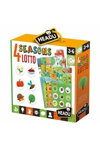 CARIOCA Headu 4 Mevsim-loto-yapboz-mu24155