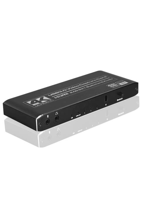 Techstorm Ts-hvc05 3 Hdmı Girişli (switch Mode) Usb 3.0 Capture Card