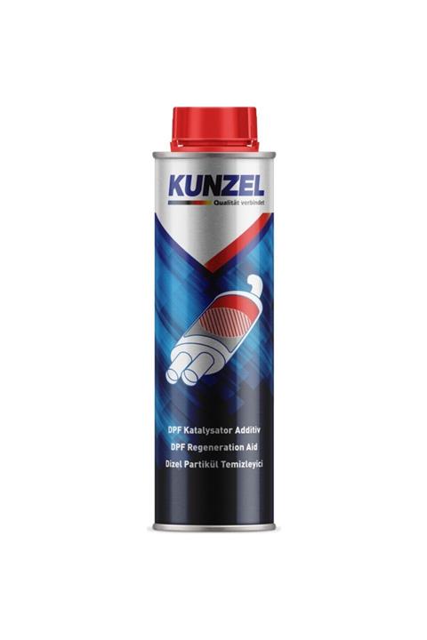 KUNZEL Dizel Partikül Filtre Temizleyici Yakıt Katkısı 300 ml