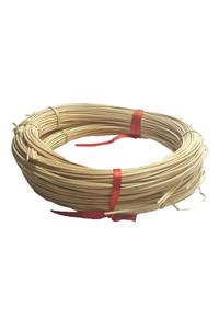 Hobizubi Rattan Doğal Bambu Çubuk 1kg - 1.5mm Örgü Rattan Ip