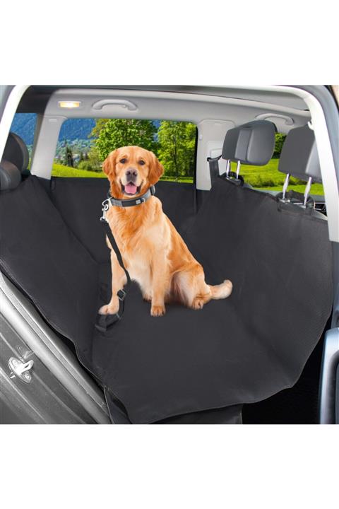 andela Sıvı Su Geçirmez Kumaş Araba Oto Araç Arka Koltuk Kedi Köpek İçin Koltuk Örtüsü Kılıfı