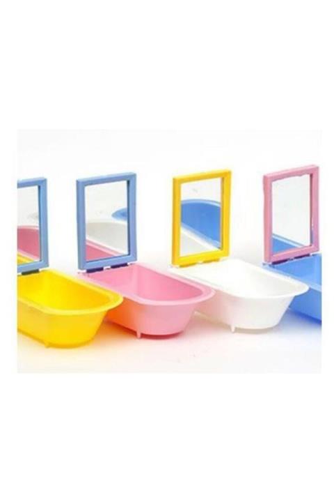 Kardelen Aynalı Muhabbet Kuşu Banyosu