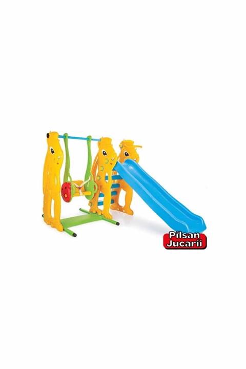 PİLSAN Sincap Kaydırarak Ve Salıncak Seti