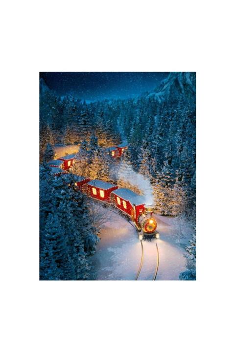 captainalbatross 1000 Parça Puzzle Jingle All The Way Yeniyıl Noel Yılbaşı