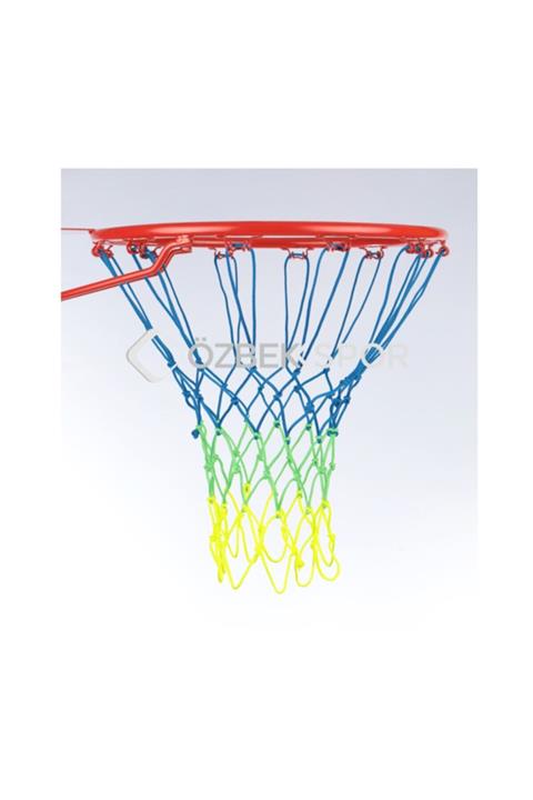 ÖZBEK Basketbol Filesi 4mm 2 Adet