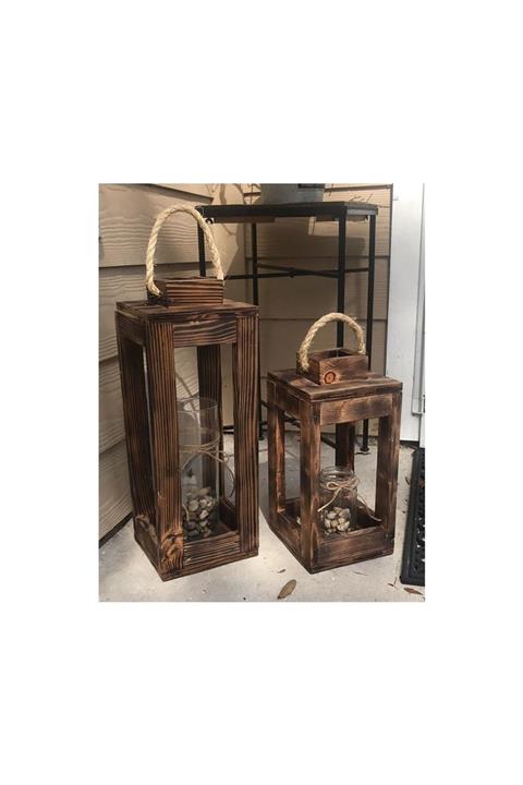 DORUK DEKOR 2 Li Set Fener Mumluk