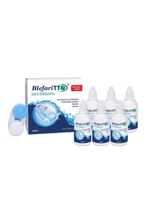 BLEFARİTTO Lens Solüsyonu 6x60 Ml