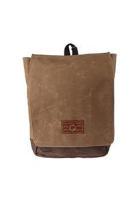 Attach Old Cotton Cargo 7111 S Naoko M Bag Brand-unisex- Sırt Çantası- Camel