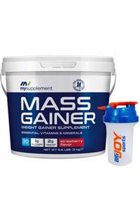 MYSUPPLEMENT Mass Gainer Essential Vitamins & Minerals 3000 Gr