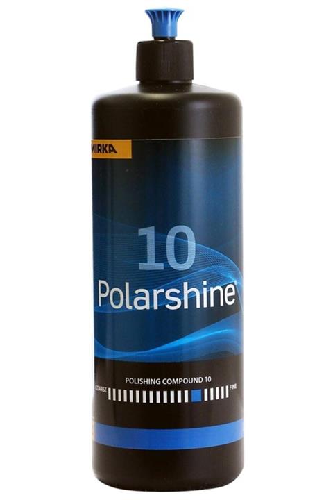 MIRKA Polarshine 10 Polisaj Çizik Giderici Orta-kalın Pasta 1 Lt
