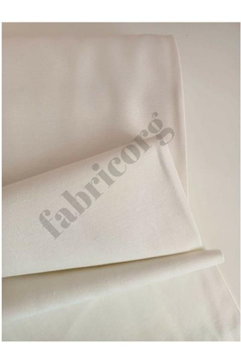 fabricorg Duck Bezi Keten Kumaş Ekru (50X180 CM)