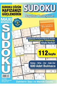 MAXİ Bulmaca Sudoku 003