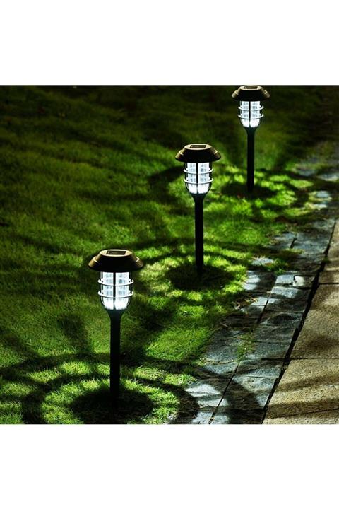 gaman 6'lı Saplamalı Güneş Enerjili Su Geçirmez Solar Sokak, Yol, Çim, Bahçe Lambası X20