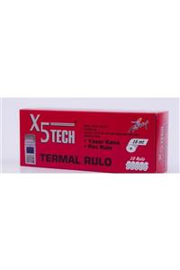 X5 TECH Termal Yazarkasa Pos Rulosu 56x16 10 Adet