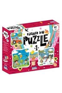 Çamlıca Çocuk Yayınları Küçükler Için Puzzle 1 (kutulu)