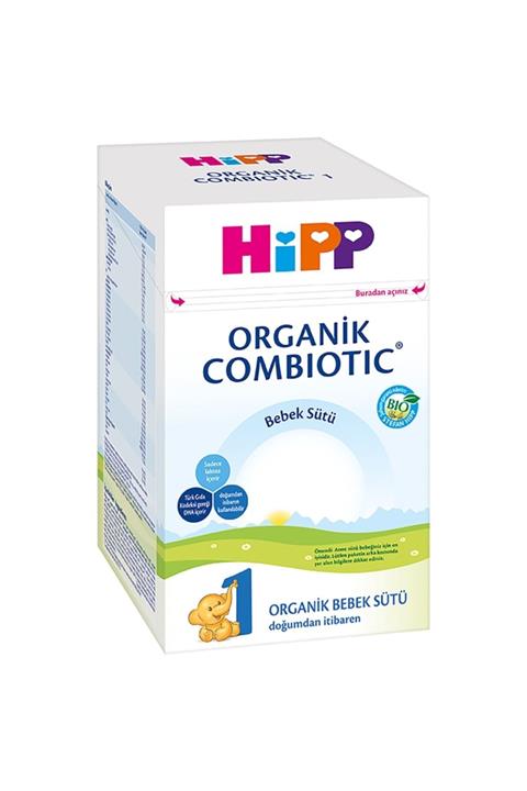 Hipp 1 Numara Organik Combiotic Bebek Sütü 800 gr