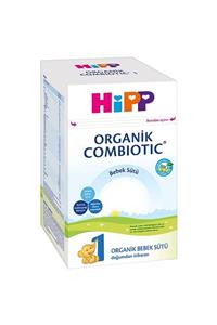 Hipp 1 Numara Organik Combiotic Bebek Sütü 800 gr