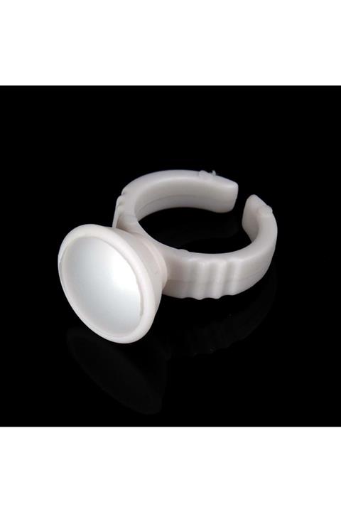 SouLame Beauty Kalıcı Makyaj Ve Ipek Kirpik Için Yüzük 100'lü