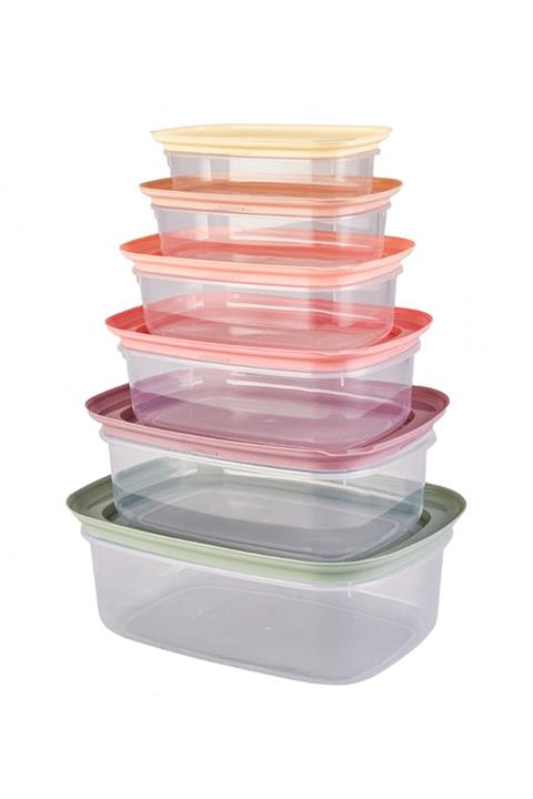 Karaca Vicks Light 6 lı Saklama Kabı