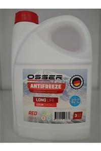 OSSER Antifriz Kırmızı 3lt